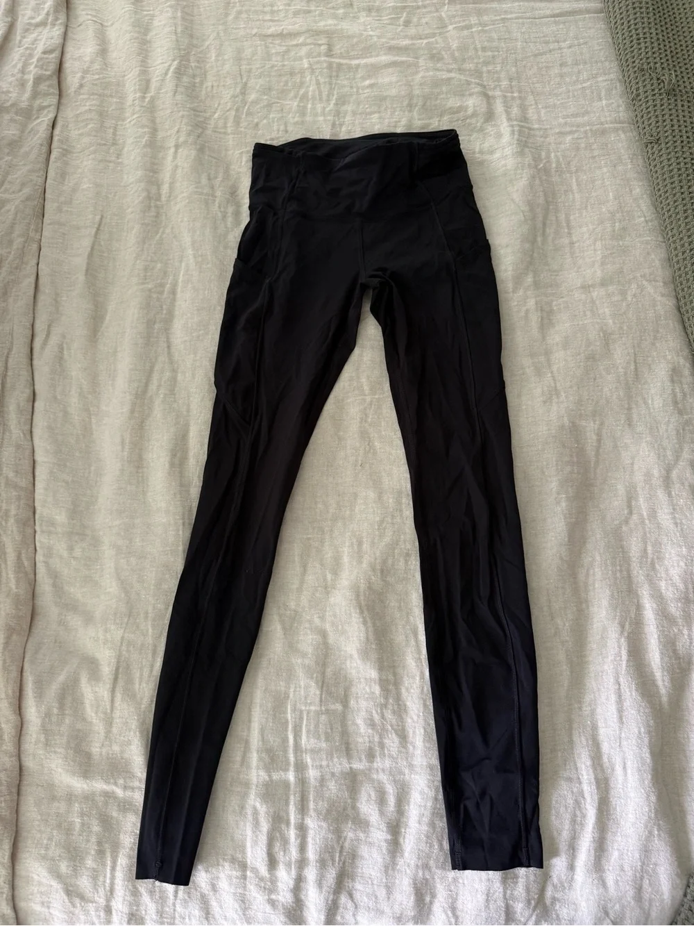 Lululemon fast and free high rise tight 28” black